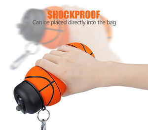 Spots bouteille d'eau voyage en plein air Silicone pliable bouteilles pliantes gourde en gros Portable sport bouilloire - Product Image 6