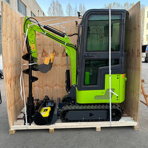 Miniexcavadora EPA 5 de 0.8, 1.2 y 1.6 toneladas, excavadora de orugas china para granja, envío gratis, con motor/bomba - Product Image 1