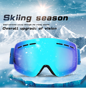 <span class=keywords><strong>Gafas</strong></span> de esquí OTG con logotipo OEM personalizado, antivaho, de lujo, con lentes magnéticas para exteriores, fotocromáticas, par - Product Image 4
