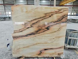 Albeta 600x600mm Revêtement de sol en marbre au design moderne Carreaux de céramique en porcelaine grande dalle polie pour mur et sol d'hôtel Garantie 1 an - Product Image 4