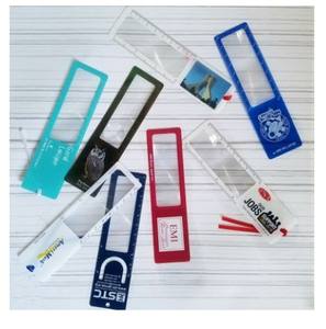 مخصص المرجعية المكبر فريسنل عدسة 3x البلاستيك PVC تكبير ورقة مسطرة - Product Image 6