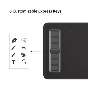 Tablette de dessin graphique électronique HUION Inspiroy <span class=keywords><strong>H640P</strong></span> 6,3*3,9 pouces, livraison rapide - Product Image 3