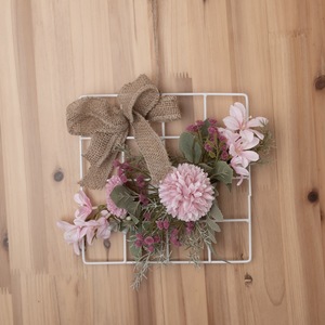 Bouquet de fleurs artificielles Linobi, fleurs en soie rose, décoration de mariage, décoration murale, CF01064 - Product Image 3