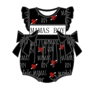 Baju Smock Lengan Pendek 100% Katun Jahitan Tangan untuk Hari Ibu, Model Mama's Boy, Laris Manis untuk Musim Panas - Product Image 4