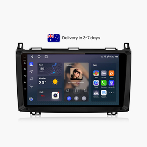 Radio para Auto Junsun con CarPlay y Android para <span class=keywords><strong>Mercedes</strong></span> Benz B200 <span class=keywords><strong>Clase</strong></span> <span class=keywords><strong>B</strong></span> W169 W245, Unidad Principal Android para Auto, Navegación Multimedia - Product Image 1