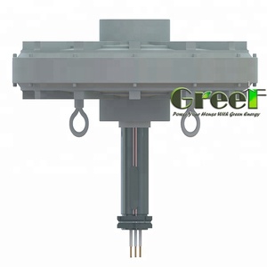 Generador de imanes PMG sin núcleo de bajas RPM para par de arranque de eje vertical en aerogeneradores - Product Image 5