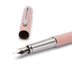 Hochwertiger, silber gravierter Business-Füll federhalter mit Tinten patrone Hochwertiger Signatur-Schreibstift für Geschäfts geschenke - Product Image 2