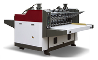 Machine à plastifier le carton semi-automatique électrique pour cartons