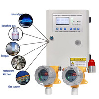 Détecteur de gaz électrochimique IP65 anti-poussière H2 CO CO2 HCL, analyseur de gaz industriel à hydrogène avec RS485 Modbus Ex d IIC T6