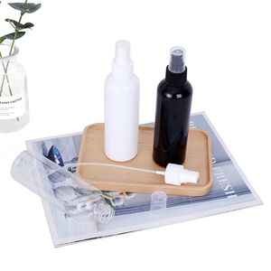 Flacone Spray in <span class=keywords><strong>Plastica</strong></span> PET Vuoto con Nebulizzatore Fine, 30ml 50ml 100ml 120ml 150ml 200ml 250ml 500ml, Ambra Bianco Trasparente, per Confezioni Cosmetiche - Product Image 5