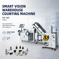 Machine d'emballage à haute vitesse DGAX pour le comptage visuel des boulons, des joints toriques et des connecteurs
