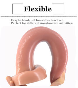 Hot Selling FAAK Soft Tongue Penis Sexspielzeug Erotisches Spielzeug für Erwachsene mit hoher Qualität - Product Image 4