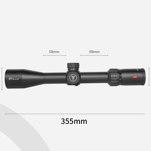 T-EAGLE <span class=keywords><strong>STS</strong></span> 4-16X44SF FFP กันกระแทกกล้องโทรทรรศน์แสงล่าสัตว์กล้องส่องกลางแจ้งกันน้ำ - Product Image 1