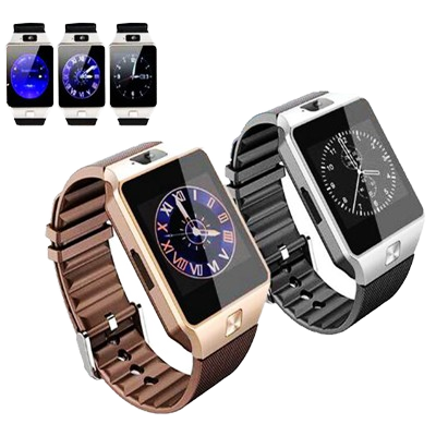 2024 Factory Price DZ09 Android Smart Watch Square Shape with TFT Display BT Support Camera and Sim Card Hot Sale Smartwatch
