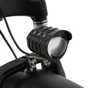 Bicicleta Eléctrica Plegable TXED de 20 Pulgadas con Llantas Gruesas, Motor de 500W, Batería de 48V 15Ah, 7 Velocidades, Frenos de Disco Hidráulicos - Product Image 5