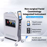 Vente flash - Machine d'hydrodermabrasion - Aqua peeling - Nettoyage en profondeur de la peau - Soins du visage - Raffermissement de la peau - Pulvérisation d'oxygène - Élimination des rides