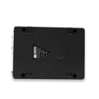 Subwoofer Mobil Aktif DC 12V Ultra Tipis 600W 6x8 inci Single Coil Berkualitas Tinggi, Model Datar di Bawah Jok
