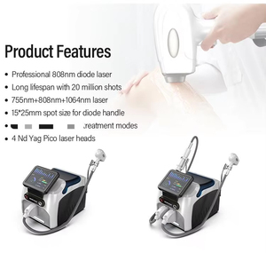 El Nuevo Modelo 2 en 1 Mejorado Presenta un Dispositivo de Depilación Manual con Diodo de Matriz de Puntos a Nivel Milimétrico. - Product Image 3