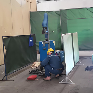 Extracteur de fumée avec bras d'aspiration et ventilateur, collecteur de fumée pour soudage à l'arc argon, soudage <span class=keywords><strong>laser</strong></span>, usage industriel, restaurant, bâtiment - Product Image 5