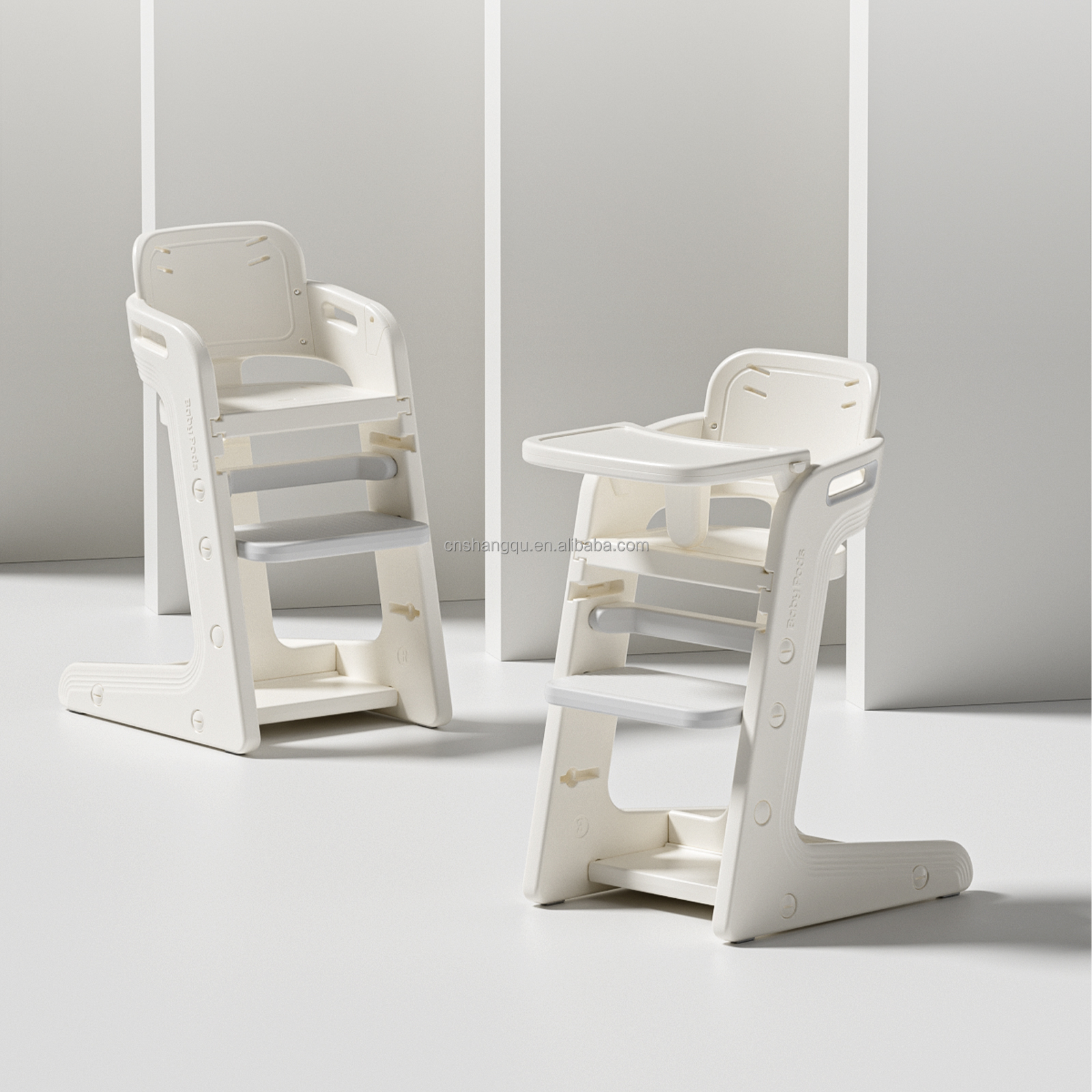 OEM Baby High Chairs Safe, Adjustable Portable