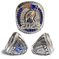 Bague de championnat des Patriots de la Nouvelle-Angleterre 2025, bijoux de collection sportifs pour hommes