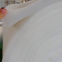 Ouate de rembourrage ignifuge en polyester pour meubles, canapé, coussin, rembourrage en microfibre