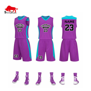 Tùy Chỉnh Của Riêng Bạn Đội Bóng Rổ Đồng Phục Reversible Bóng Rổ Jersey Set - Product Image 4