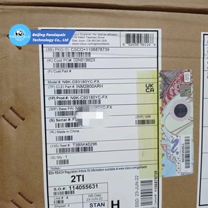 * Thực * Bản gốc mới ciscos Nexus N9K-C93180YC-FX N9K-C93180YC-FX3 n9k chuyển đổi 48 cổng PoE - Product Image 6
