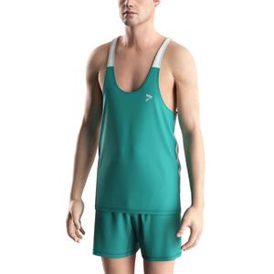 Débardeur de sport ajusté pour hommes, style stringer, pour musculation, gym et lutte - Product Image 5