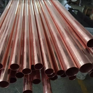 Tube en cuivre sans soudure de qualité supérieure, haute conductivité, résistant à la corrosion, alliage de cuivre, nickel, laiton, bronze C10100 C12000 - Product Image 4