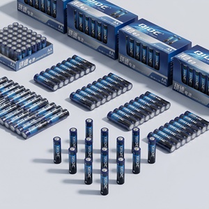 Batteria QIDE ad Alte Prestazioni R6 UM-3 <span class=keywords><strong>AA</strong></span> 1.5V per Telecomandi, Giocattoli, Orologi, Senza Perdite, 0% Mercurio, Batteria Zinco-Carbone - Product Image 2
