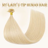 Extensions de cheveux naturels à 100 % avec pointes en kératine Ombré, Ktips, Raw Double Drawn, Nano Itip, Y K Flat F I U Tip, Remy Human Hair Extensions