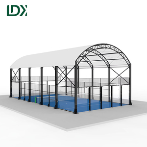 LDK equipos deportivos Fábrica Venta al por mayor Buen Precio 20 * 10M Pista de Pá<span class=keywords><strong>del</strong></span> con techo Para pista de pá<span class=keywords><strong>del</strong></span> costo - Product Image 1