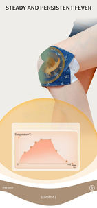 Tendance pour les soins personnels des personnes âgées Produits de beauté pour les femmes Genouillères Patch thermique au genou - Product Image 3