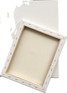 Peinture de texture de matériel débutant avec cadre bandes de bois peinture <span class=keywords><strong>acrylique</strong></span> gouache toile <span class=keywords><strong>tableau</strong></span> de peinture en gros - Product Image 2