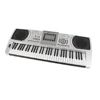 XY-613 61 клавиша, многофункциональный цифровой синтезатор, электронный профессиональный орган, музыкальная клавиатура, пианино для детей, начинающих
