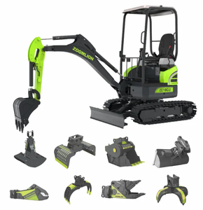 Haute efficacité Zoomlion <span class=keywords><strong>EON</strong></span> 1.8t Mini pelle sur chenilles ZE18GU fonctionnant efficacement - Product Image 6