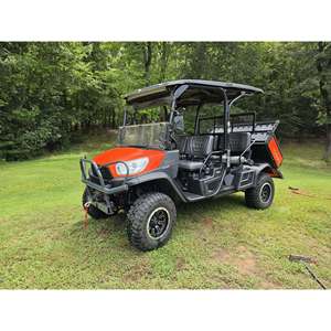 Veicolo utilitario diesel Kubota RTV X1140 a quattro passeggeri con trasmissione idrostatica fluida - Product Image 4