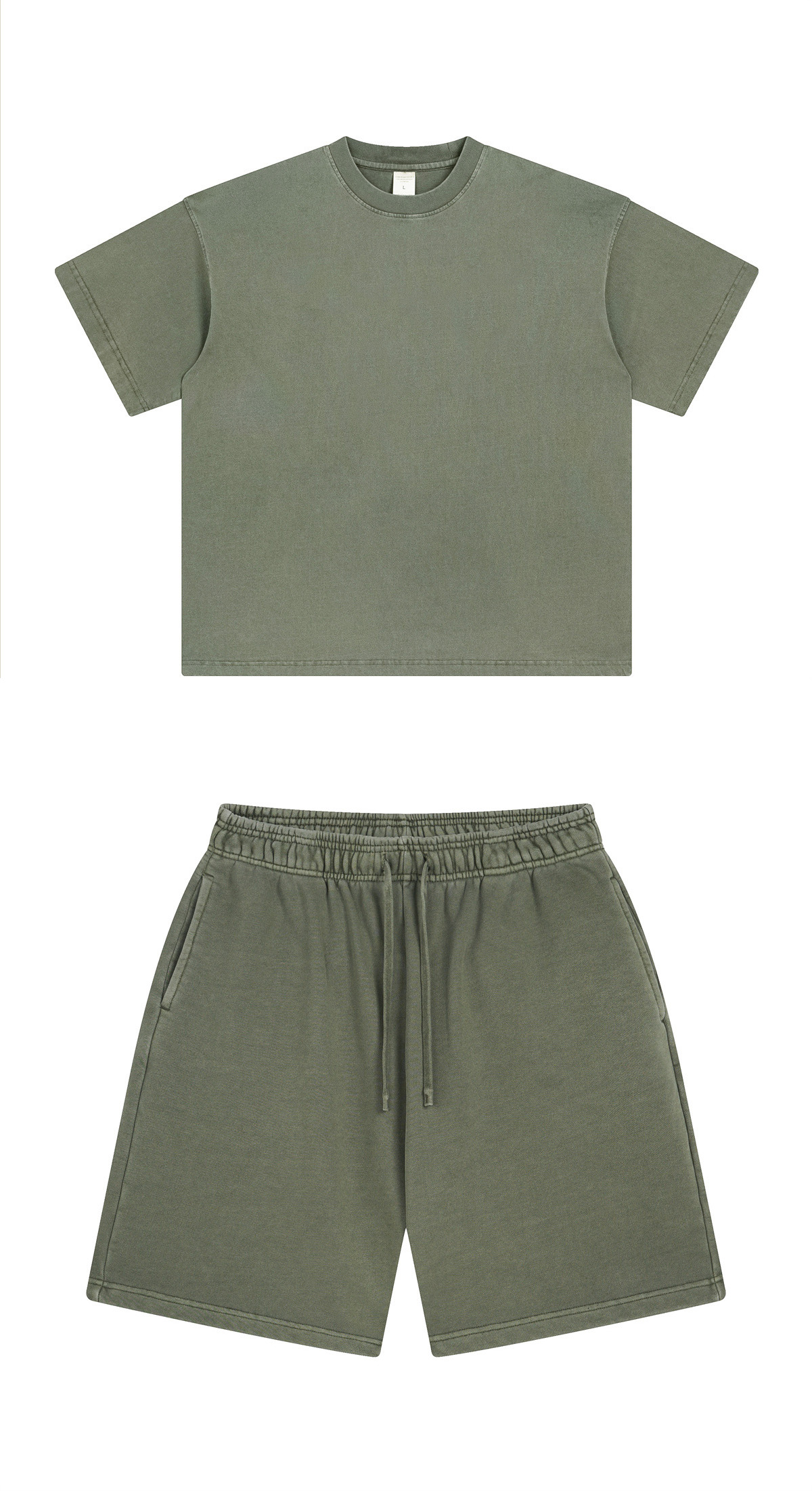 Verde grisáceo lavado