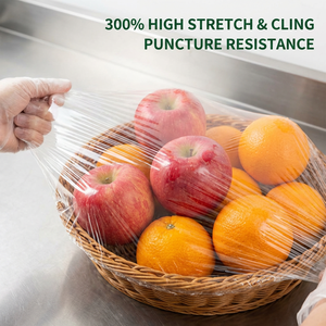 <span class=keywords><strong>Film</strong></span> alimentaire en PVC anti-buée de qualité alimentaire pour supermarché |   <span class=keywords><strong>Film</strong></span> alimentaire haute transparence en rouleau jumbo - Product Image 1