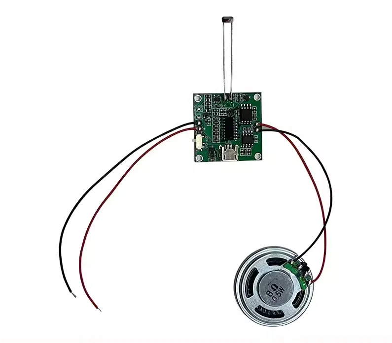 כפתור לחיצה/ חיישן אור מופעל USB להורדה 8M MP3 WAV נגן קול מוסיקה מודול סאונד עם רמקול לחג המולד DIY Gi