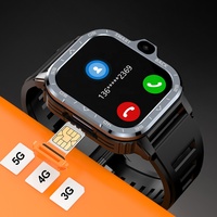 Nuevo Reloj Inteligente PGD con 4GB+64GB de Memoria, Cámara Dual HD, WiFi, GPS, Android, Tarjeta SIM 4G