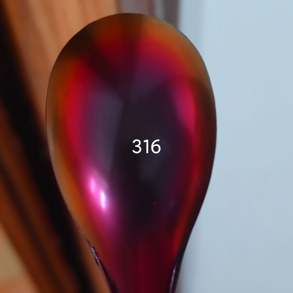 Malla 16700 - Polvo fino - Color único - Base de mica