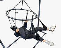 Hamac de suspension BDSM réglable, mobilier de bondage, chaise suspendue SM, équipement de jeu pour adultes, système à structure métallique