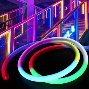 Tira de Luces LED RGB de Neón Digital de 360 Grados con Efecto de Persecución Mágica y Colores Vívidos, 24V - Product Image 6