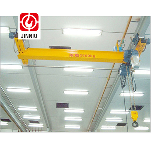 A5 cấp 1 ~ 16ton treo CE đã được phê duyệt nâng hàng hóa đơn dầm LX loại đơn dầm động cơ trên không cần cẩu - Product Image 4