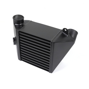 Radiateur Intercooler en Aluminium pour Voiture VW Volkswagen <span class=keywords><strong>Golf</strong></span> MK4 GTI Jetta 1.8T 2002-2005, Style Tube et Ailettes, Admission d'Air Froid - Product Image 2