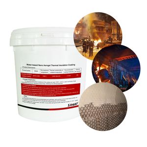 Meilleur <span class=keywords><strong>prix</strong></span> peinture aérogel revêtement aérogel 1500 ℃ isolation de résistance à haute température - Product Image 1