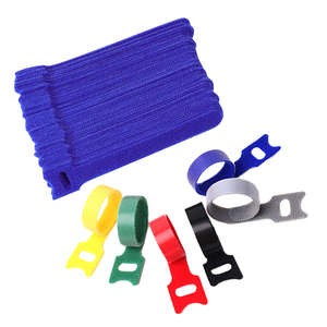 Спина к спине крюк индивидуальный логотип ковровая Лента Сильный клейкий крюк и петля пользовательский нейлон Rohs шелковая печать - Product Image 4