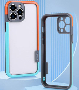 Custodia per telefono cellulare cornice protettiva cornice di <span class=keywords><strong>protezione</strong></span> per <span class=keywords><strong>fotocamera</strong></span> <span class=keywords><strong>Cover</strong></span> dissipazione di calore per <span class=keywords><strong>iPhone</strong></span> 16 15 14 13 <span class=keywords><strong>12</strong></span> <span class=keywords><strong>Pro</strong></span> <span class=keywords><strong>Max</strong></span> Plus - Product Image 3